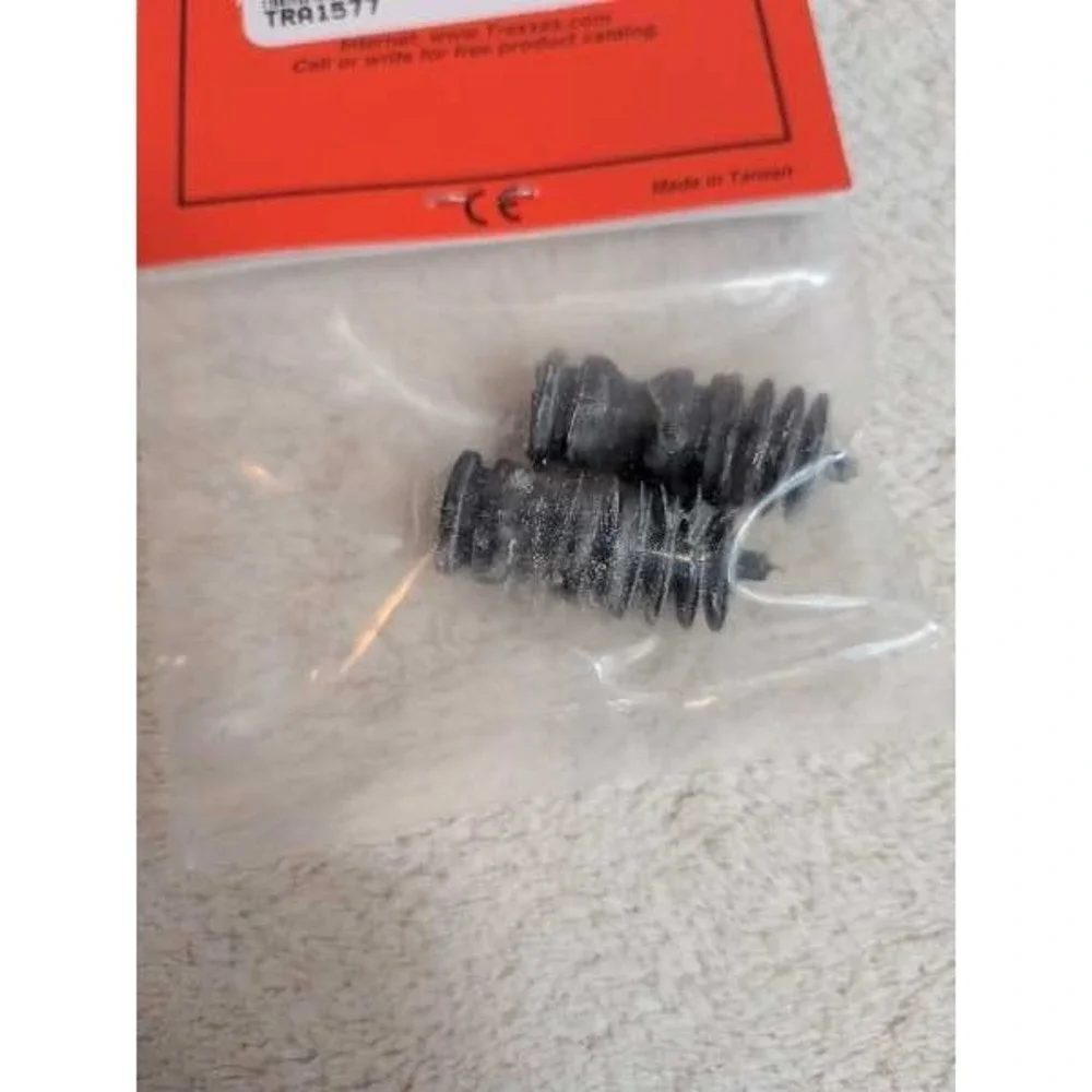 Traxxas 1577 Rubber Pushrod Boots for Steering Rods RC Car Parts